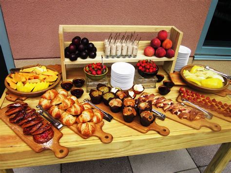 Breakfast Buffet Included .